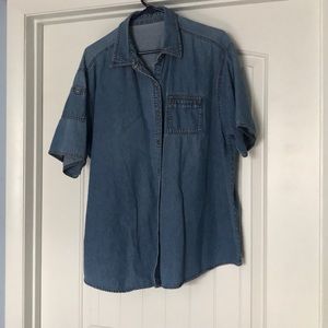 Super soft denim shirt